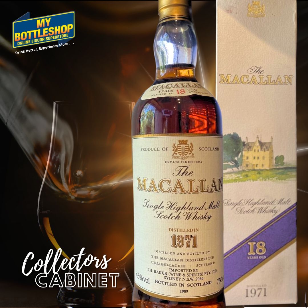 A rare investment opportunity or an experience of a lifetime in a glass!

Macallan (Distilled 1971) 18 Year Old Single Malt Whisky in Box 750mL >>> bit.ly/Macallan71
#DrinkBetterExperienceMore #TheMacallan #themacallanmoments #rarewhisky #whiskycollector
