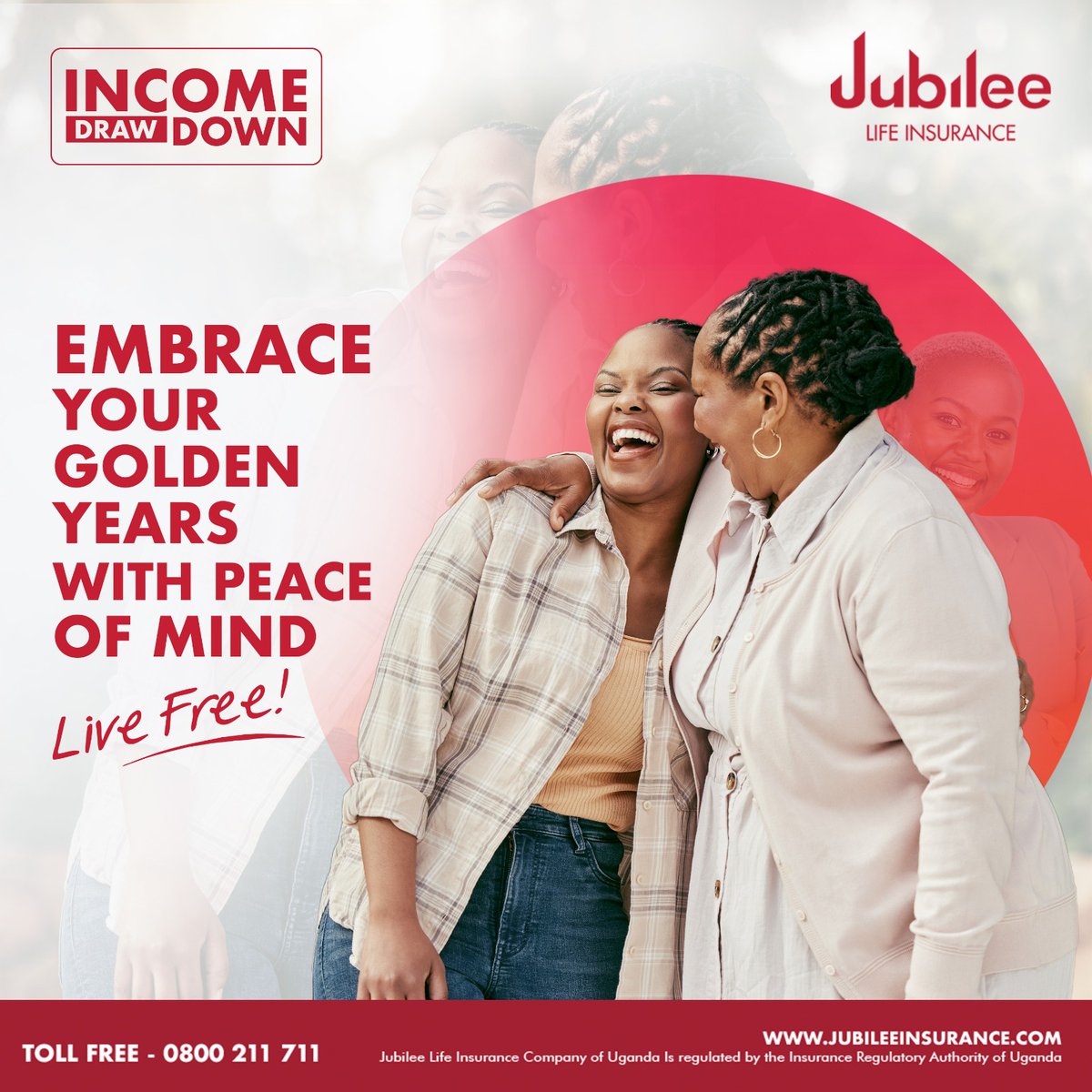 You are guaranteed a regular income in your retirement so that you can keep indulging in your hobbies even in your golden years with our Income Draw Down Policy. To learn more, please visit jubileeinsurance.com/ug/ or WhatsApp us using +256758347787.#LiveFree