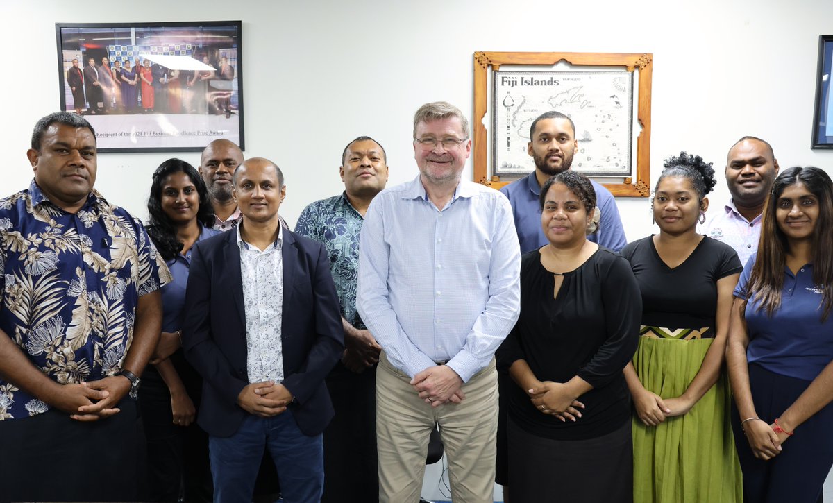 PASAI_HQ's tweet photo. One of our directors visited @FJ_Audit_Office 🇫🇯 to provide in-person support on #PerformanceAuditing this month.​ He reviewed the progress of ongoing audits, provided guidance on best practices and conducted training sessions for staff: https://t.co/98rf0DvzRZ
#PacificAuditors https://t.co/1LBo1RAUgA