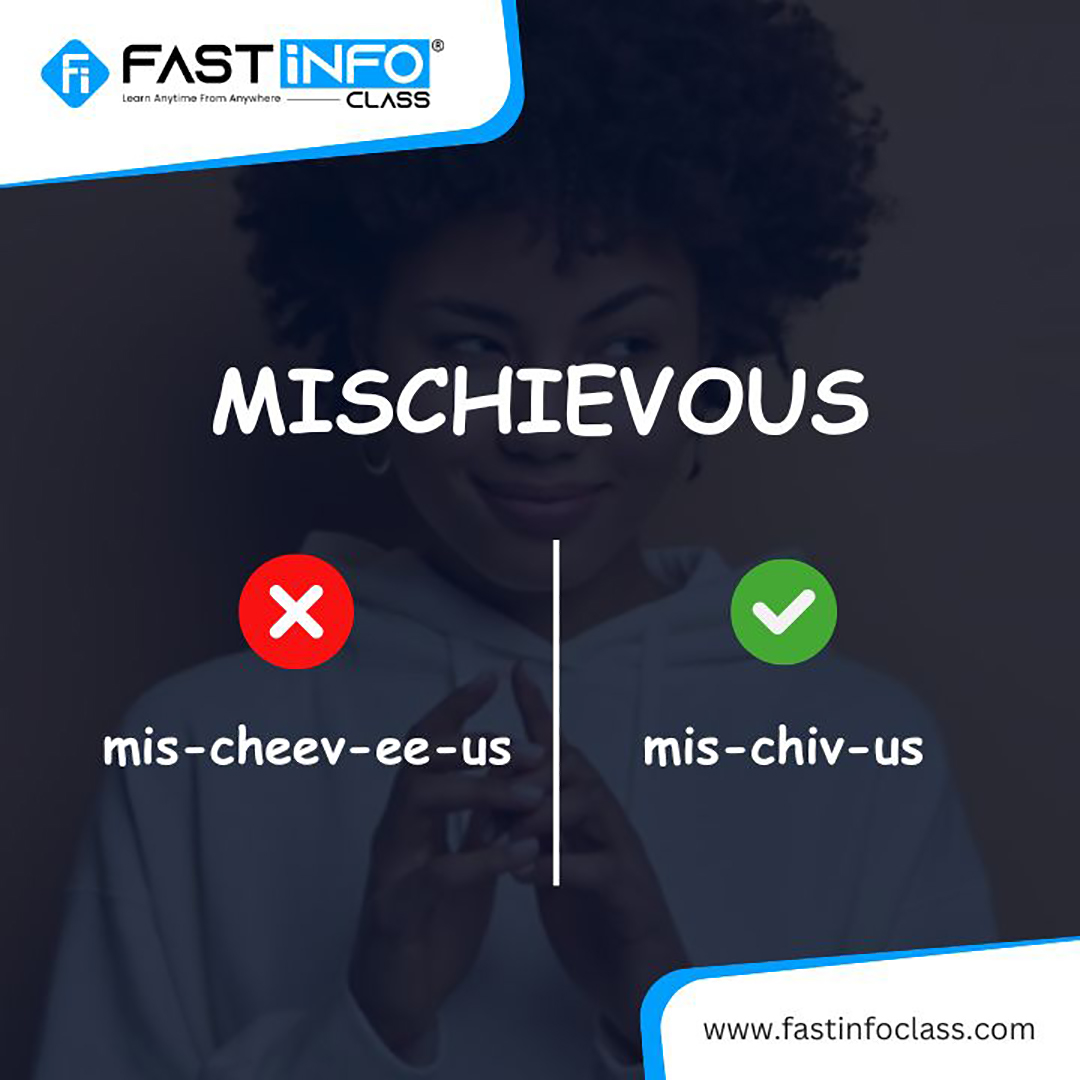FastInfoClass's tweet image. Though we use these words on a daily basis, unfortunately, most of us pronounce them wrong.😱
Keep swiping to learn more.
Visit: fastinfoclass.com/web/spoken-eng…
#spokenenglishclass #spokenenglishskills #spokenenglishtips #spokenenglish #onlinespokenenglish