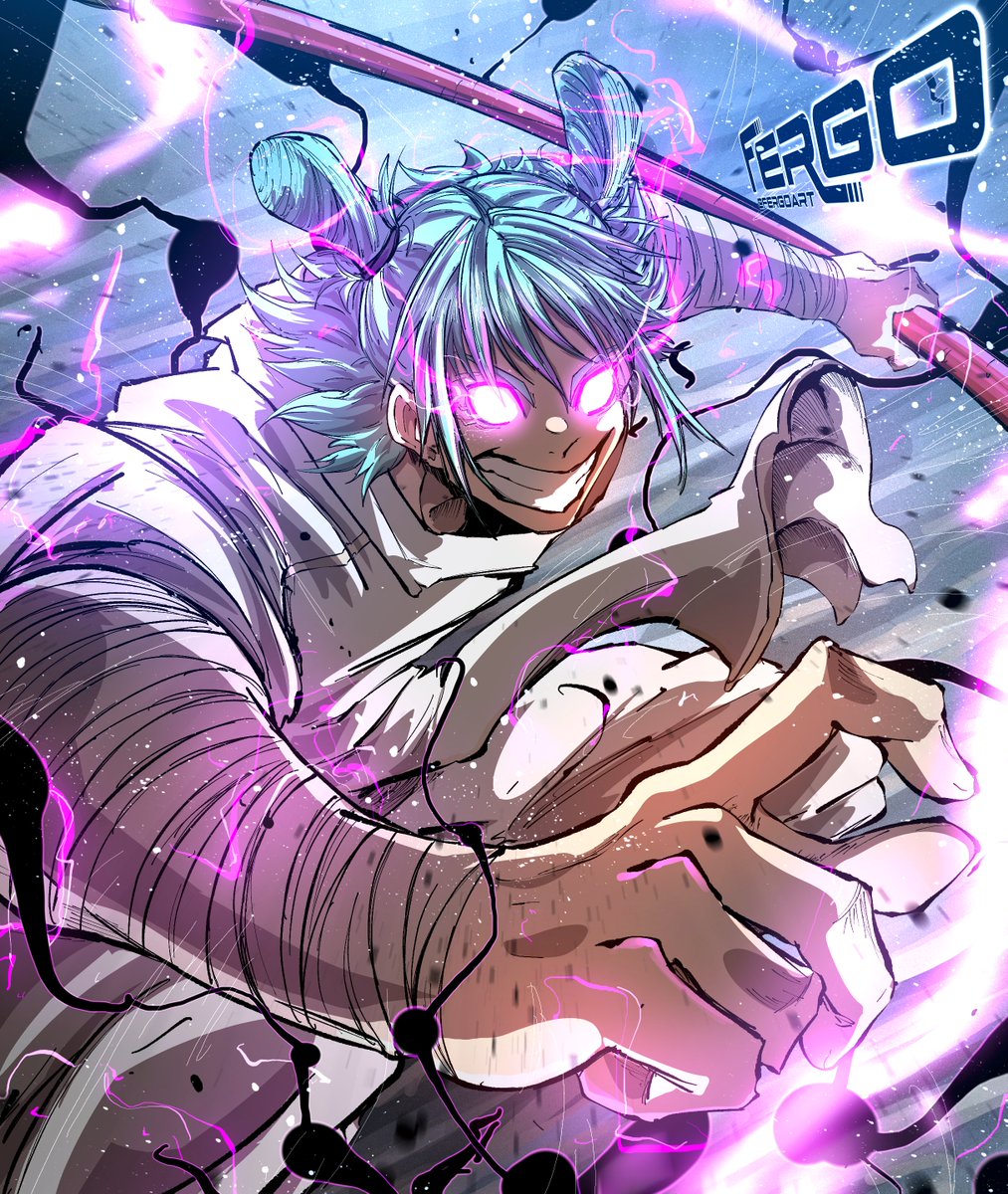 RAIJIN⚡️
#JujutsuKaisen