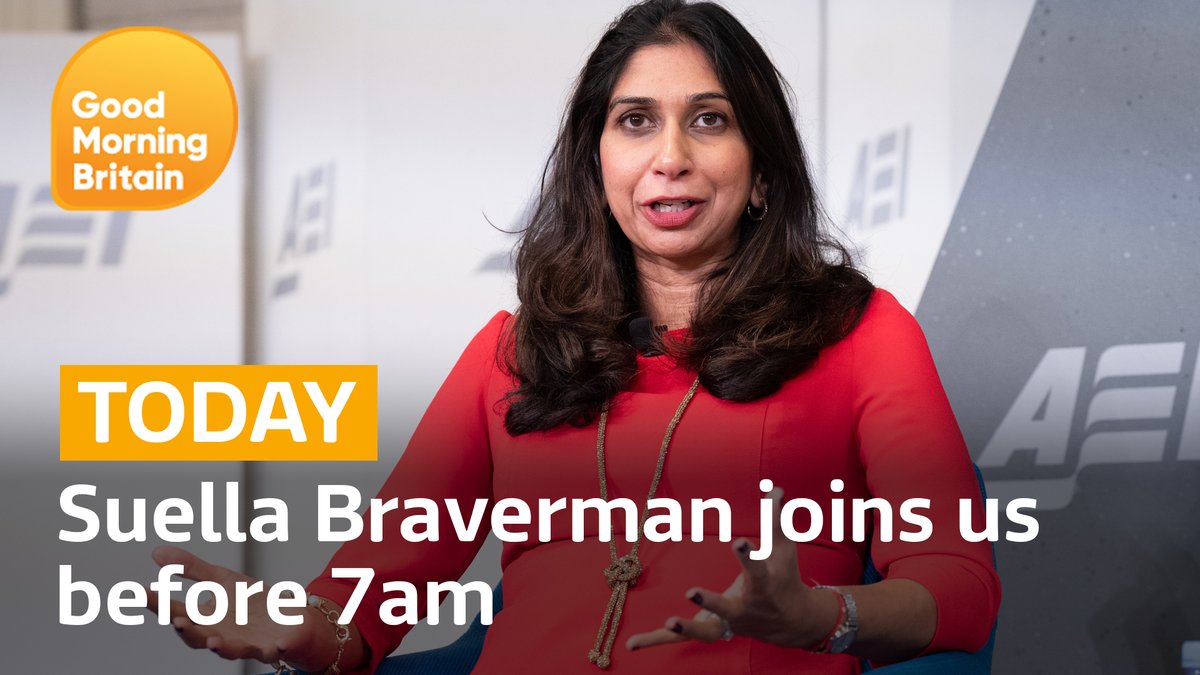 Coming up on GMB 👇 📰 The failures on Smart Motorways putting lives at risk. A GMB investigation has found the computer system used to detect broken-down vehicles failed more than 20 times last year. 🗣️ @SuellaBraverman joins us before 7am. ⭐️ @hardestgeezer and @RobbieRinder…