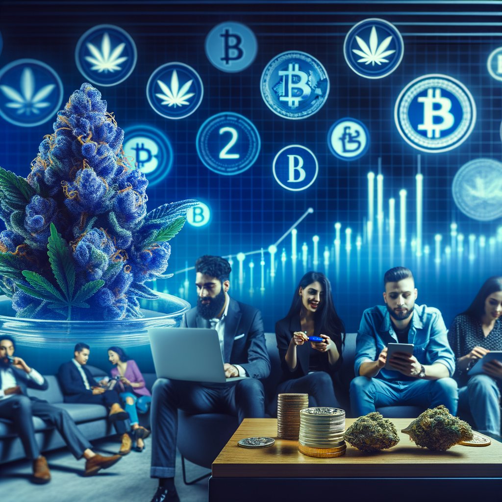 TheHempCoin's tweet photo. Chill vibes, high returns! ๐ฟ๐จ Meet the crew where top shelf blue buds meet blockchain buzz. Weโre not just passing time, we're making crypto while we puff. Join us and let's get elevated on #THCOnBase. ๐ธ๐ #CryptoChill #BlazeYourTrail https://t.co/IQ2wnnHqF3