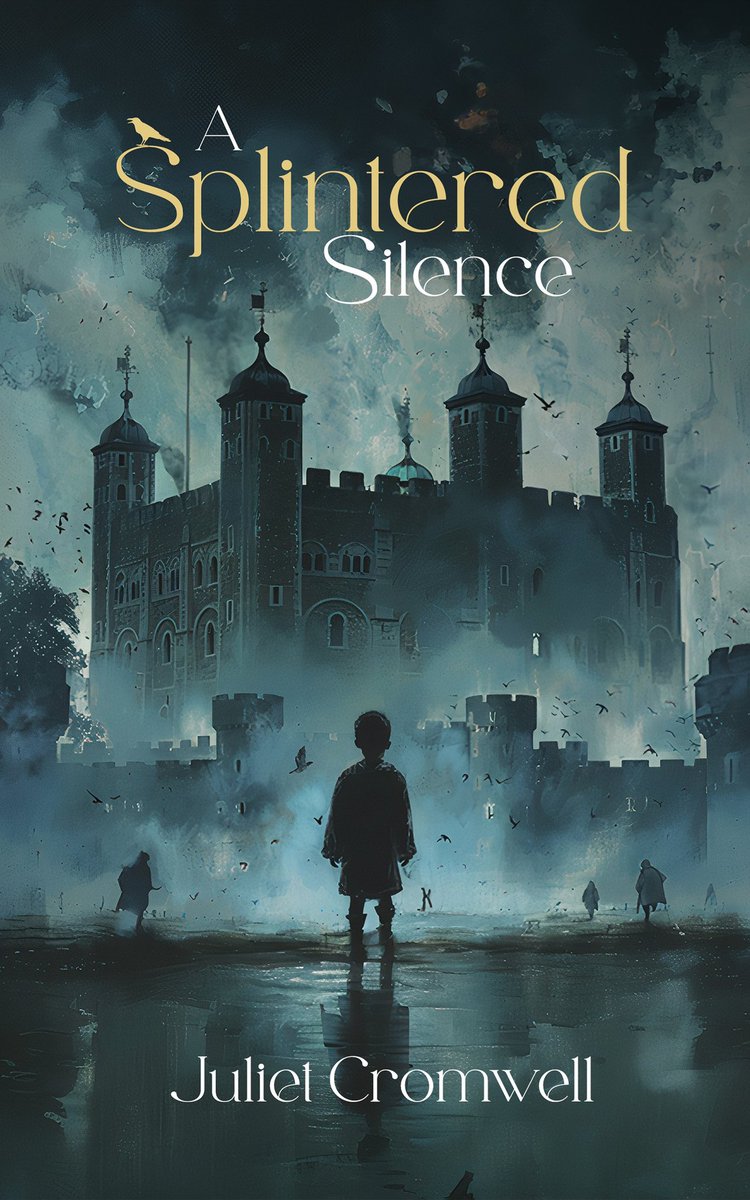 🎉Publication Day 🎉
A Splintered Silence by Juliet Cromwell 
amzn.to/448icNv  #Camino #TowerofLondon #NewRelease 
A Family business can be a deadly game!