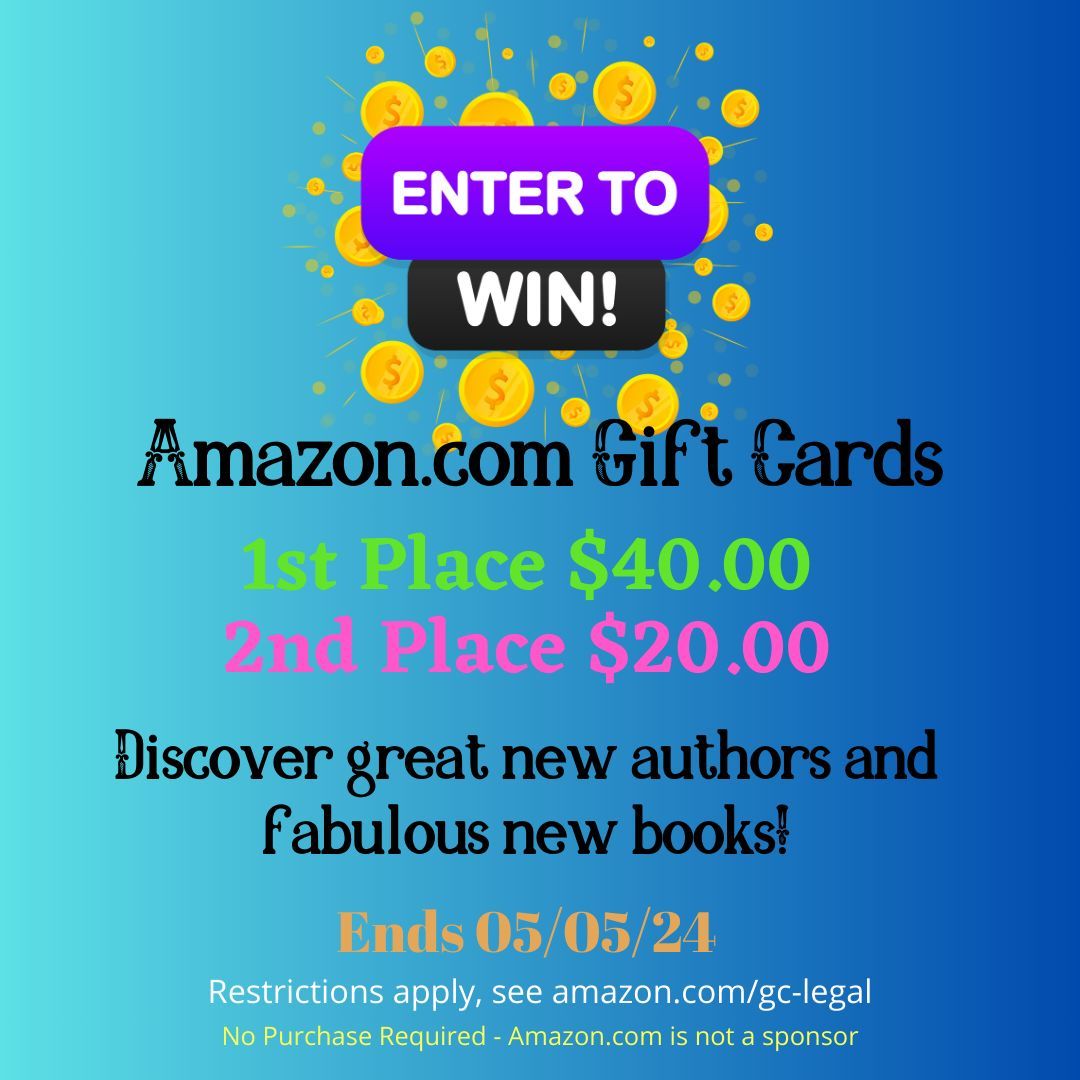 Who wants to win an Amazon.com Gift Card?? #Giveaway #Enter2Win #AmzAuthorGiveaway  #AHAgrp buff.ly/49CXIxA?