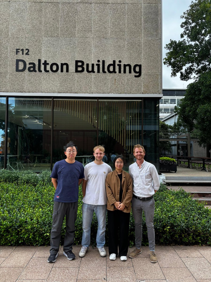 Wesley Dose (@dosechemistry) on Twitter photo Our team is growing 🌱 Welcome PhD students Zhao and Anton to the group. And great to have Arthur visiting from <a href="/UCLEIL/">Electrochemical Innovation Lab UCL</a> too. (Belated post) Our team is growing 🌱 Welcome PhD students Zhao and Anton to the group. And great to have Arthur visiting from <a href="/UCLEIL/">Electrochemical Innovation Lab UCL</a> too. (Belated post)