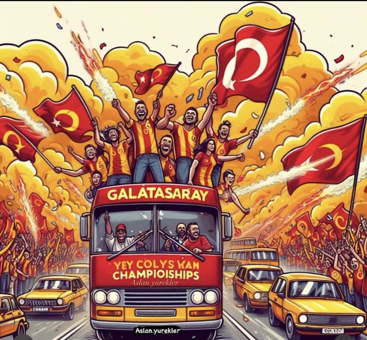 Sen Şampiyon Olacaksın 💛❤️💛❤️💛❤️