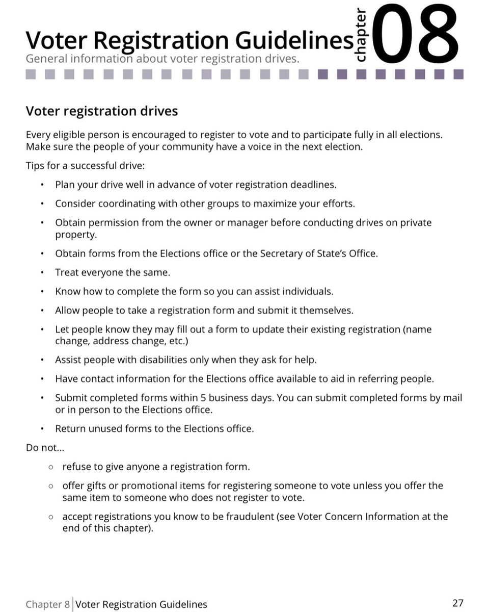 buildthebenchWA's tweet photo. Interested in registering new voters in WA State? Did you know candidates can hold voter registration drives? Thank you @kcelections for showing us how to do that! Check out page 27 of the 2024 Candidate Manual for more information. 

Link in our bio!! 🪑 https://t.co/iSh4pzyYzo