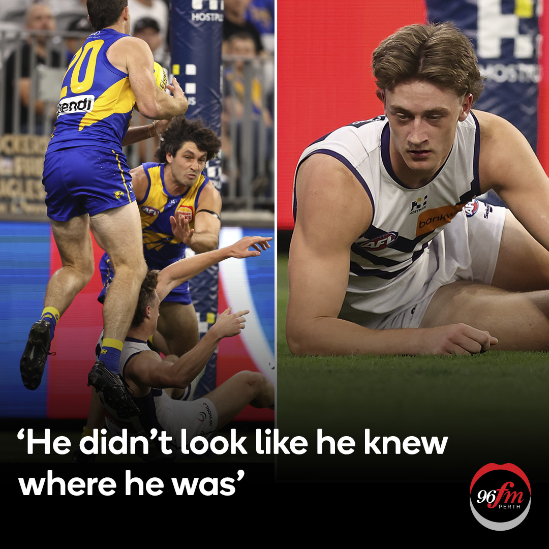 Barra wraps up the weekend of sport, including the scary concussion Jye Amiss copped in the opening minutes of Saturday's derby 😟 ❤️‍🩹 | 🎧 Listen here >> bit.ly/3xDF9fl #clairsyandlisa @adrianbarich #perth #AFL #podcast