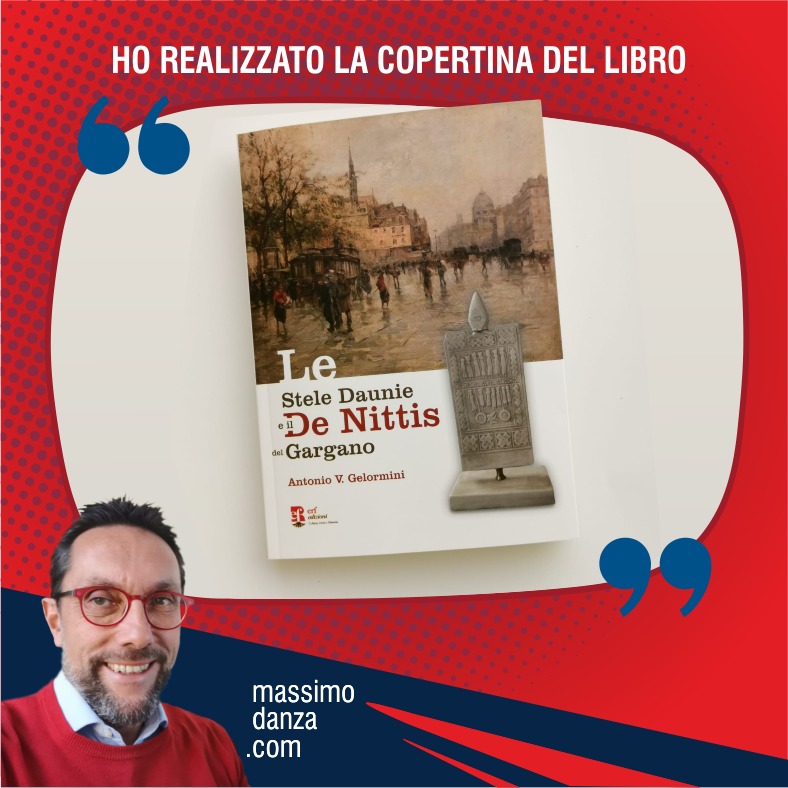 DanzaMassimo's tweet image. Felice di aver progettato la copertina dell'ultimo libro scritto da Antonio V. Gelormini 𝑳𝒆 𝑺𝒕𝒆𝒍𝒆 𝑫𝒂𝒖𝒏𝒊𝒆 𝒊𝒍 𝑫𝒆 𝑵𝒊𝒕𝒕𝒊𝒔 𝒅𝒆𝒍 𝑮𝒂𝒓𝒈𝒂𝒏𝒐📚uscito in libreria l'11 Aprile.
#massimodanza #layoutdesign #copertina #coverdesign #progettografico #grafica
