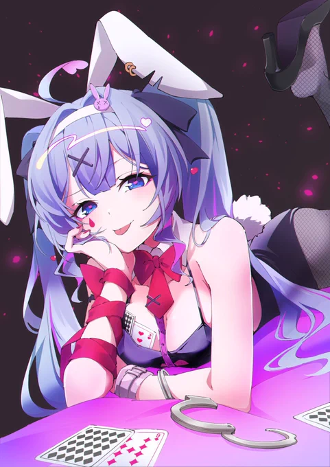 #これを見た人はバニーガールをTLに放流しよう 