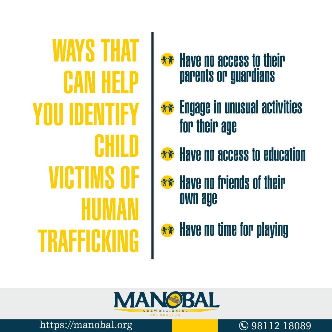 Awareness illuminates the path to change, for only in understanding our present can we shape our future. #awareness #Manobalanewbeginning#kNOwhumantrafficking #EveryLifeMatters