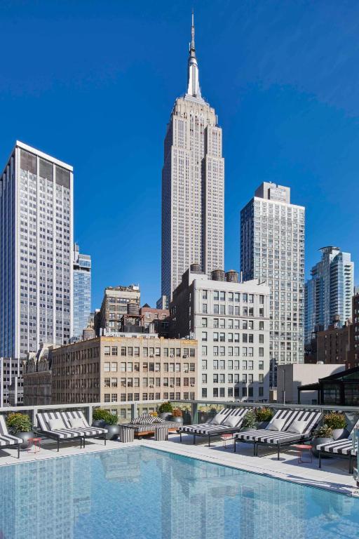 Thrilling news! United Capital Group has finalized a deal to acquire a prime hotel in New York 🇺🇸 for $380 million on behalf of our UHNW client. This prestigious asset will potentially be managed by Accor for the next 15 years #hospitalityindustry #realestateinvestment #luxury