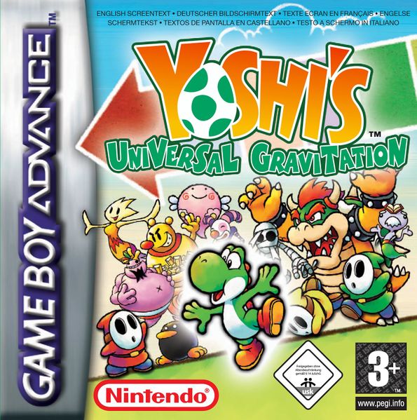Il y a 19 ans qu'est sorti 'Yoshi's Universal Gravitation'. L'avez-vous encore ? #YoshisUniversalGravitation #GameBoyAdvance