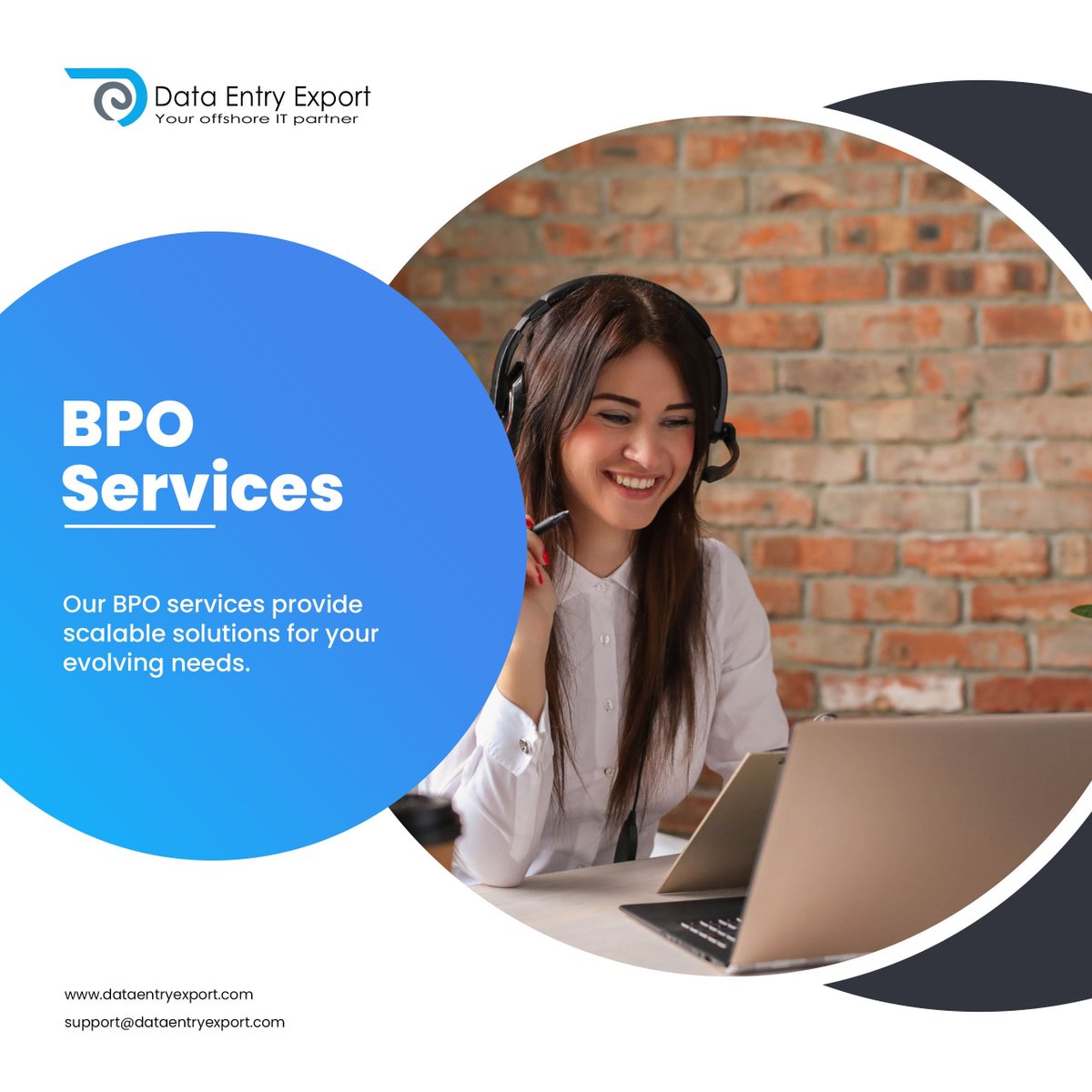 Unlock the power of outsourcing with our tailored BPO solutions. From customer support to data management, we've got you covered. Explore more now!

Read more: dataentryexport.com/services

Email us: support@dataentryexport.com

#bposolutions #bposervices #outsourcing #business