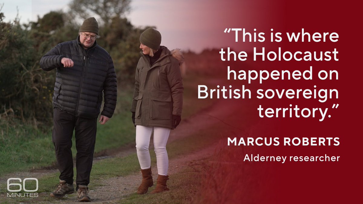 Marcus Roberts, an Oxford-educated amateur historian, has spent years researching this forgotten chapter in British history. He's determined to count everyone who died in the Nazi concentration camp at Alderney on the British Channel Islands. cbsn.ws/49MKdvr