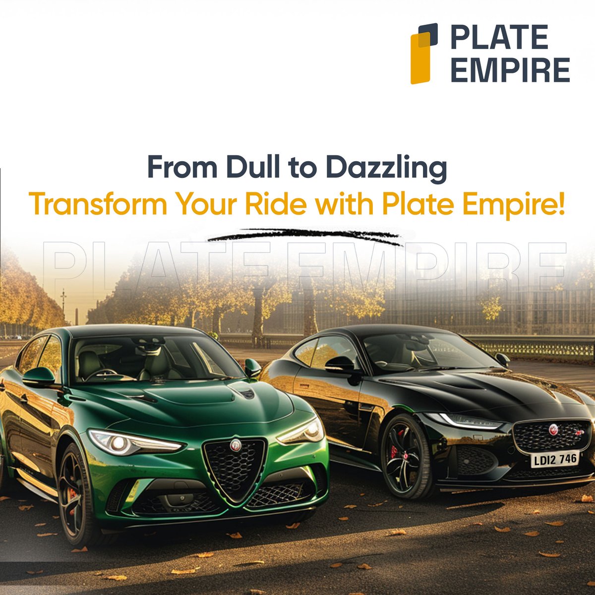 Tired of blending in? Plate Empire has got you covered! Elevate your ride to a whole new level of cool!

#plateempire #numberplates #personalisedplates #customplates #caraccessories #classiccars #vanityplates #drivenbystyle #carmodification #bikemodification #numberplates