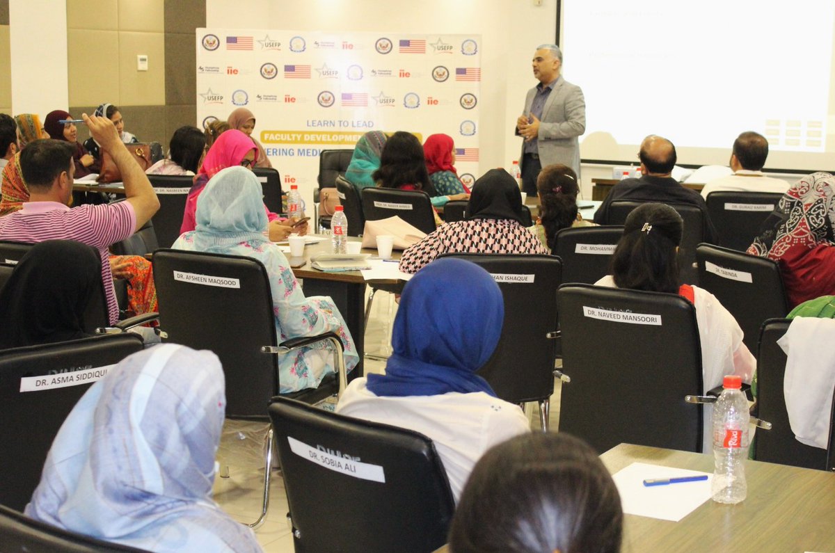 Role of Ethics in Mentoring - Faculty Development program on Empowering Medical Teachers as Mentors Led by Dr. Muhammad Shahid Shamim, an esteemed Professor of Surgery and seasoned medical educationalist with over 20 years of experience in the Health Industry.