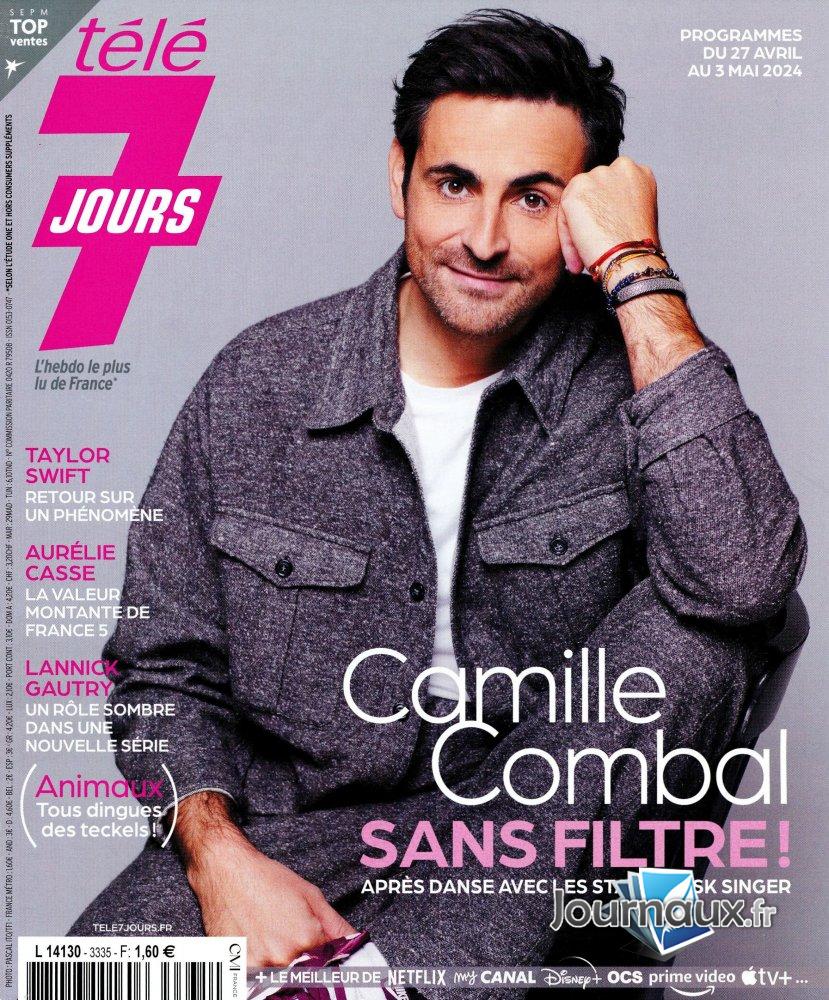 wecastmedia's tweet photo. 📰#Medias: A la une des magazines télé en kiosques ce lundi :
- Le phénomène #Combal avec la finale de #DALS et le lancement de #MaskSinger
- La série #ITC | Claude Dartois en animateur de #MauvaisJoueurs | Le retour de #HPI
- La série #Terminal et #ComedyClass sur PrimeVideo https://t.co/iltKgWIK3b