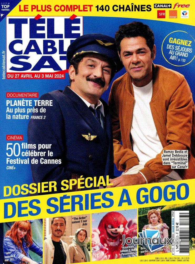 wecastmedia's tweet photo. 📰#Medias: A la une des magazines télé en kiosques ce lundi :
- Le phénomène #Combal avec la finale de #DALS et le lancement de #MaskSinger
- La série #ITC | Claude Dartois en animateur de #MauvaisJoueurs | Le retour de #HPI
- La série #Terminal et #ComedyClass sur PrimeVideo https://t.co/iltKgWIK3b