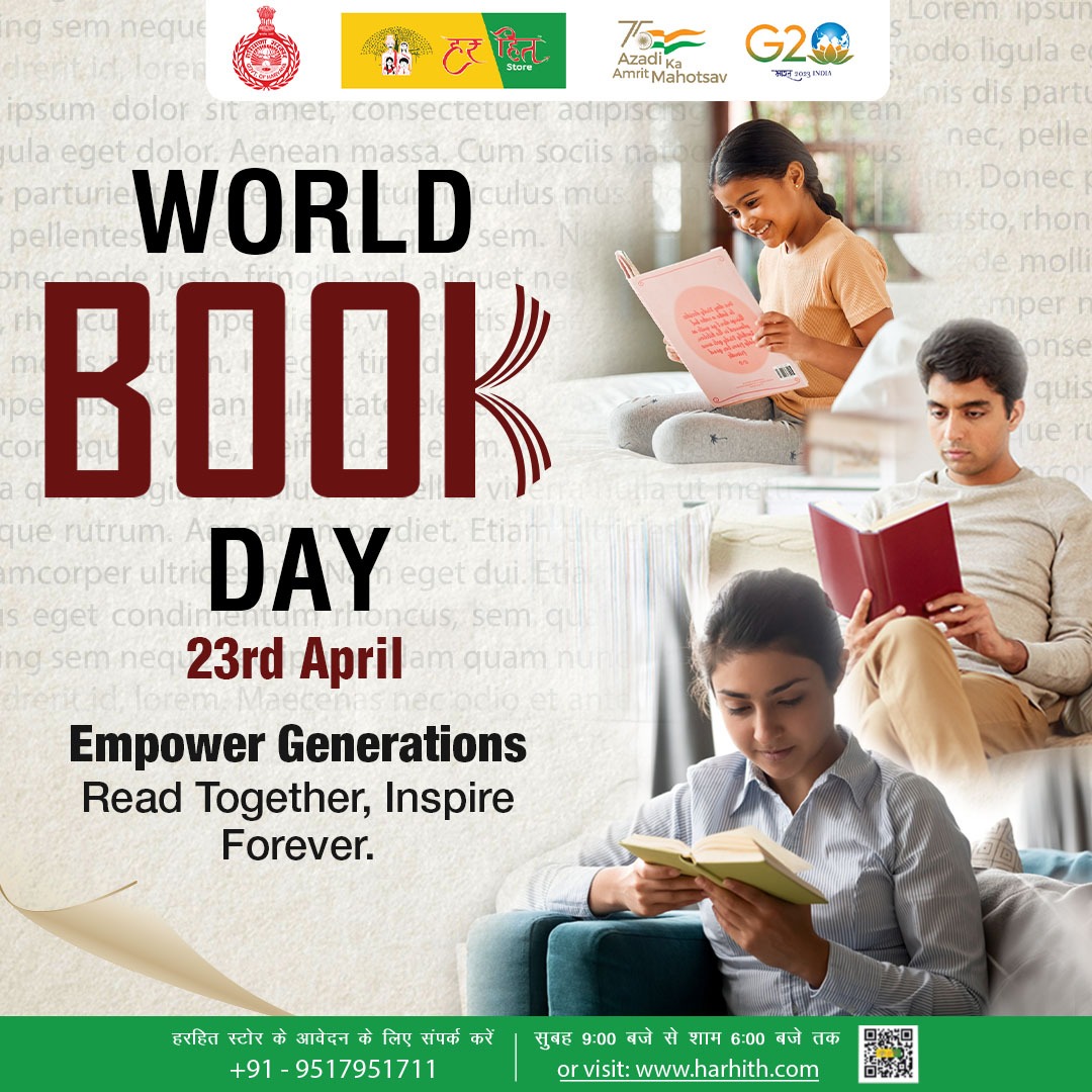 Books: The passport to boundless adventures, knowledge, and imagination. Happy World Book Day!
.
.
#groceryshopping #haryana #haryanagovenment #grocerystore #retailbussiness #tyoharretail #retailchain #bestbrands #bestvalue #quailty #harhith #harhithstore #franchise