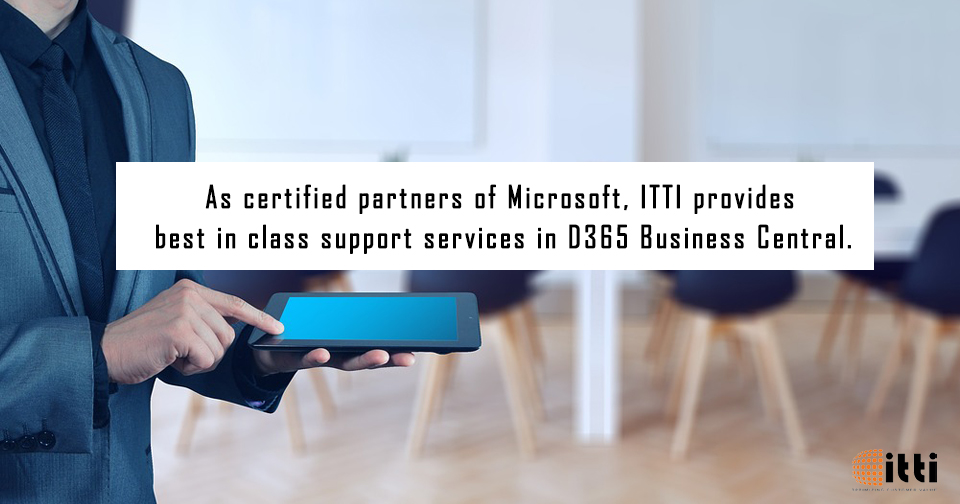 ITTI has years of experience in providing MS Dynamics (NAV, AX, D365 and Business Central) services. #MSDyn365 #MSDynamics #D365 #BusinessCentral #Microsoft #microsoftdynamics #MicrosoftDynamics365 #ERP #erpsoftware #erpimplementation