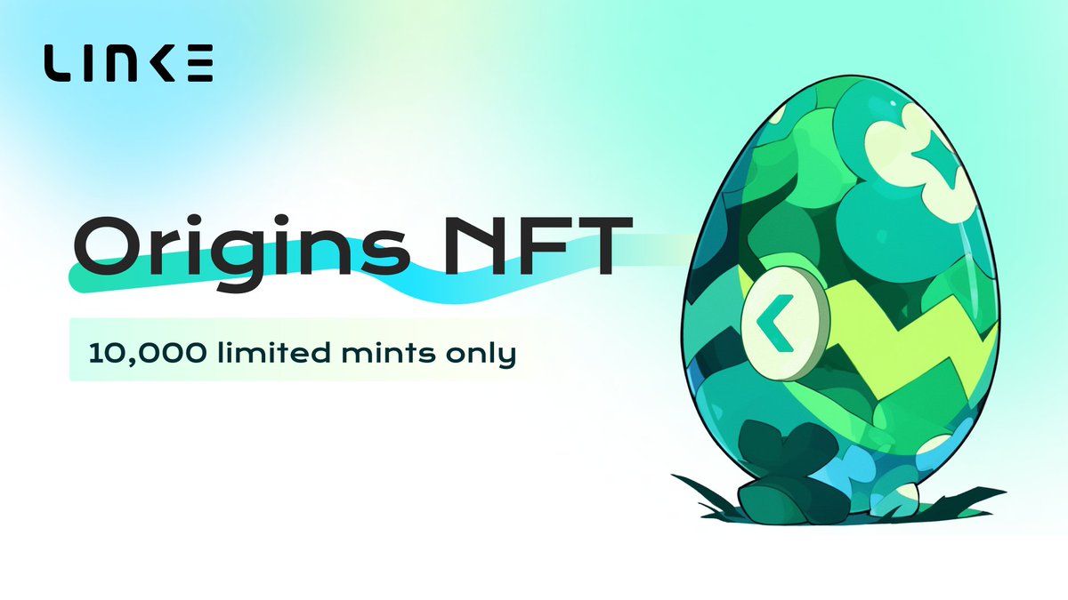 Link3 Origins NFT Just like how your interest in crypto seeded the  beginning of a new life for you, each Origins NFT contains an egg of  limitless potential, representing a vision of