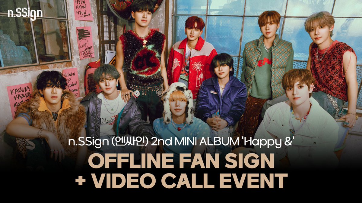 ✨ #nSSign OFFLINE & VIDEO CALL FAN SIGN EVENT INFO 💓 🗓️ Application : ~4/24 23:59 (KST) 📍 Date : 4/28 19:00 (KST) KR🖥 📎 bit.ly/3S6K5A2 GL🖥 📎 bit.ly/3SxdRzx 📱 📎 mubeat.page.link/Q1iKA 💐 Photocard for offline participant: Flower-Zoom out ver. 🌷