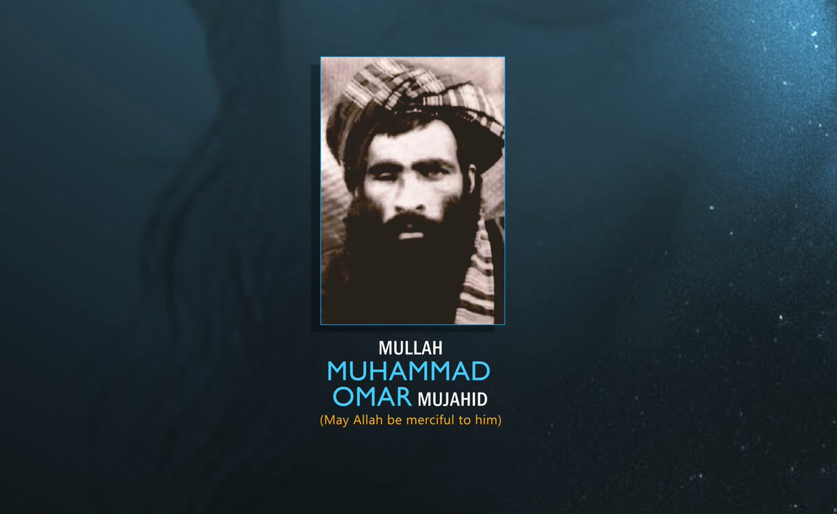 A short biography of Amir al-Mu'minin Mulla Mohammad Umar Mujahid.

Mullah Muhammad Umar (Mujahid), son of Maulvi Ghulam Nabi and grandson of Maulvi Muhammad Rasool, was born in the year 1339 A.H., which corresponds to 1960 A.D., in the district of Khakriz, Kandahar Province,