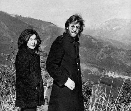 #JohnLennon and Yoko in Japan, January 1971