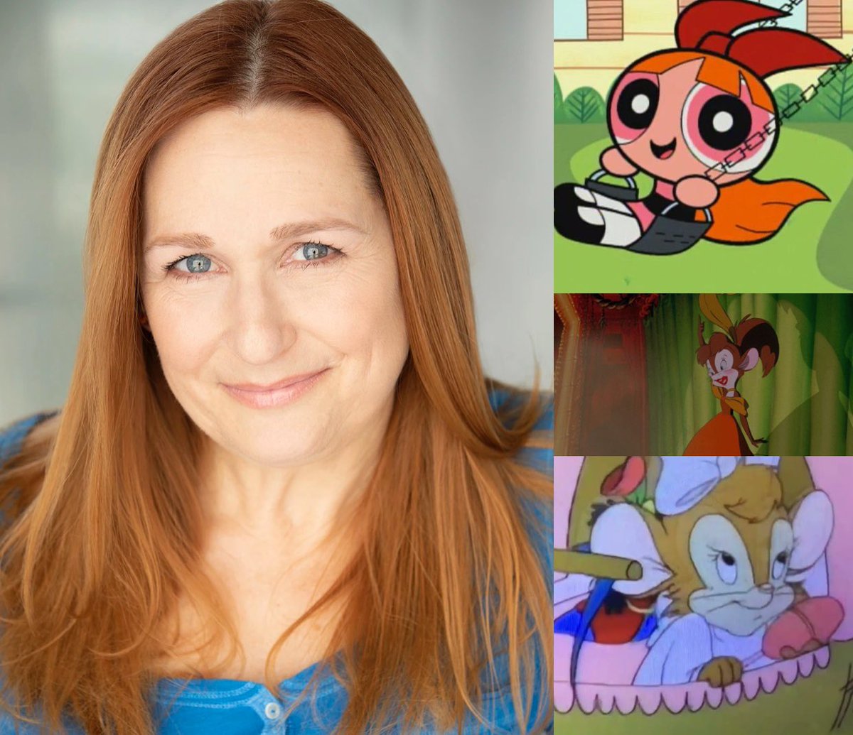 Happy 63rd birthday to Cathy Cavadini! The voice of Blossom on The Powerpuff Girls (1998-2005), Tanya Mousekewitz in An American Tail: Fievel Goes West and on Fievel's American Tails and Yasha Mousekewitz on Fievel's American Tails. #CathyCavadini