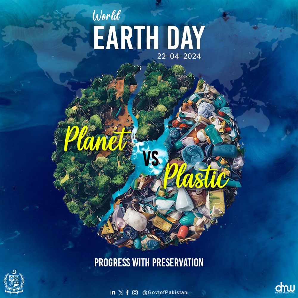 On International #EarthDay, let's come together to raise awareness about the urgent need to reduce plastic waste and address climate change. 

Together, we can maintain a world where nature thrives and generations flourish. 

#InternationalEarthDay #GreenRevolution
