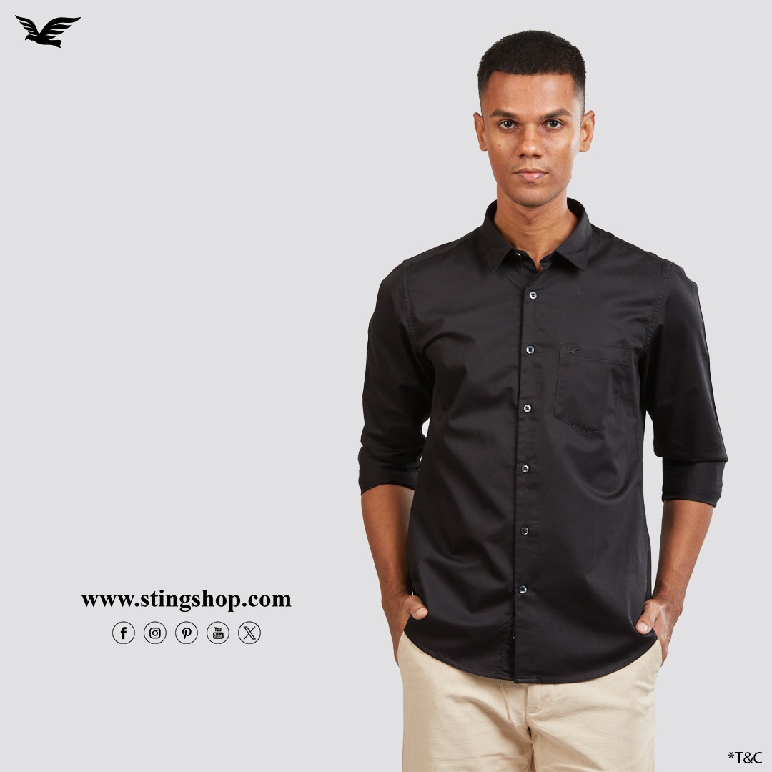 StingClothing's tweet photo. Experience Luxury in Every Thread with Sting Clothing's Premium Solid Shirt Collection! 👔💎
.
Shop Online at📷https://t.co/0Nm74jRMx7 https://t.co/wfAVHKWjtx