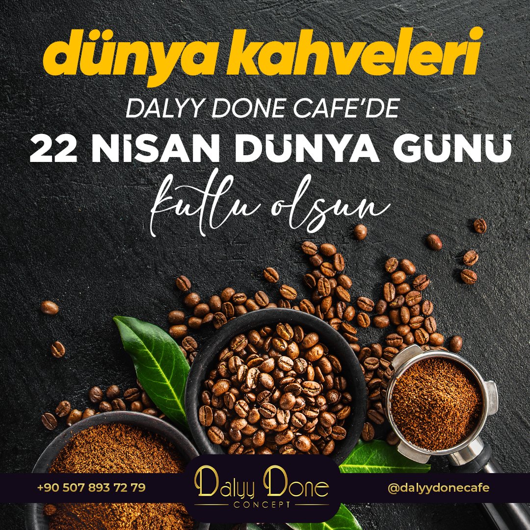 dalyydonecafe's tweet photo. Dünya Kahveleri Dalyy Done Cafe'de🌎🌞🌻🌸☕...
#ankara #kızlarpınarı #keçiören #ankaracafe #dalyydone #bistro #ankarabistro #ankarahaftasonu #ankaraetkinlikleri #doğumgünü #evlilikteklifi #babyshower #maçyayını #ankarabistrocafe #ankarakafe #kampanya #ankaraetkinlik #cafe https://t.co/zQoIlbxHrF