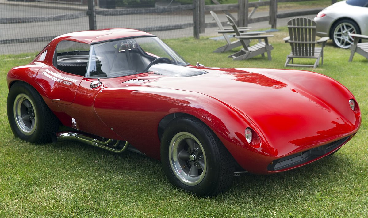The Bill Thomas Cheetah was an American sports car designed and engineered entirely with American components, and built from 1963 to 1966 by Chevrolet performance tuner Bill Thomas. It was developed as a competitor to Carroll Shelby's Cobra