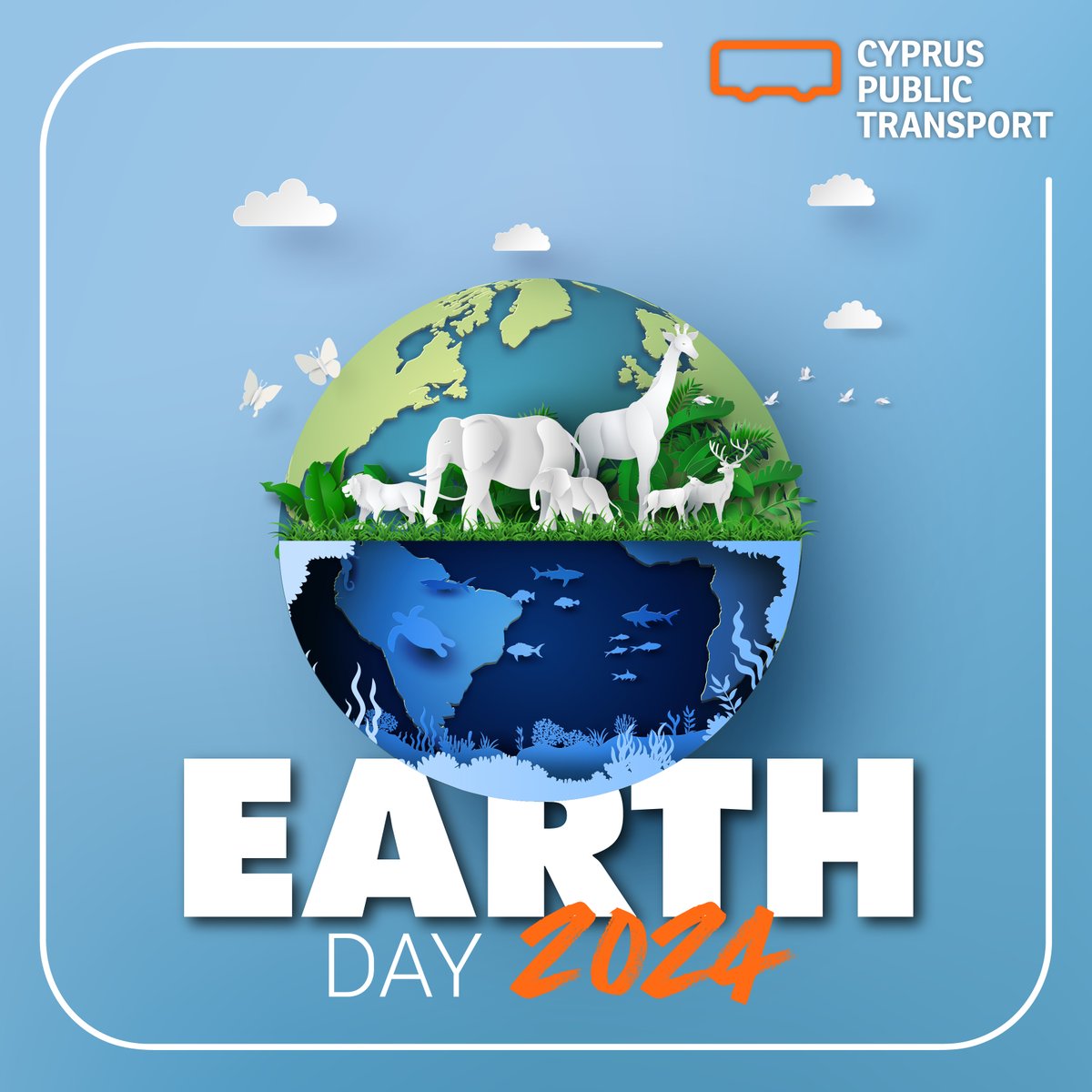 On Earth Day 2024, let's unite to celebrate and protect our planet. This year, the focus is on tackling plastic pollution with a call for a 60% global reduction in plastic production by 2040. Together, we can make a difference for a cleaner, healthier Earth. 🌎 #CPT #EarthDay2024