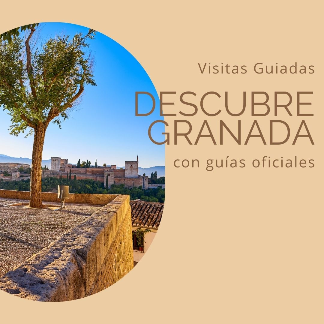 Si quieres conocer todos los secretos de Granada hazlo en una visita con Guías Oficiales #granada #visitasguiadas #guiasoficiales #granadaturismo