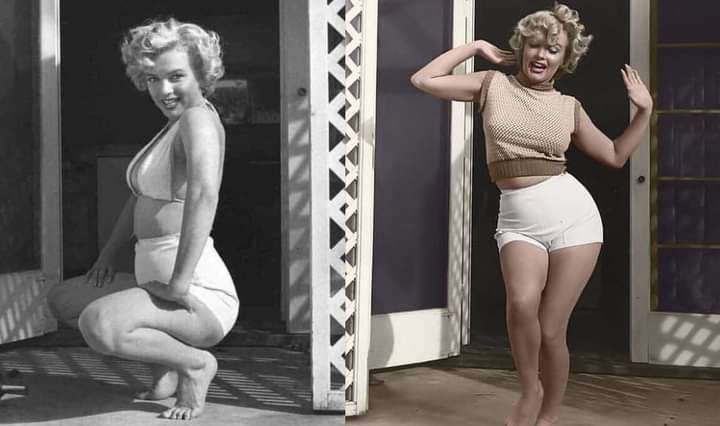 in_tre_pide's tweet image. Diese Dame ist Marilyn Monroe. Sie hat Dehnungsstreifen, ihre Arme sind nicht schlank, ihre Oberschenkel berühren sich, ihr Bauch nicht perfekt trainiert, und ihre Brüste sind nicht straff. Dennoch gilt sie als e. d. attraktivsten Frauen in der Menschheitsgeschichte! #Selbstwert