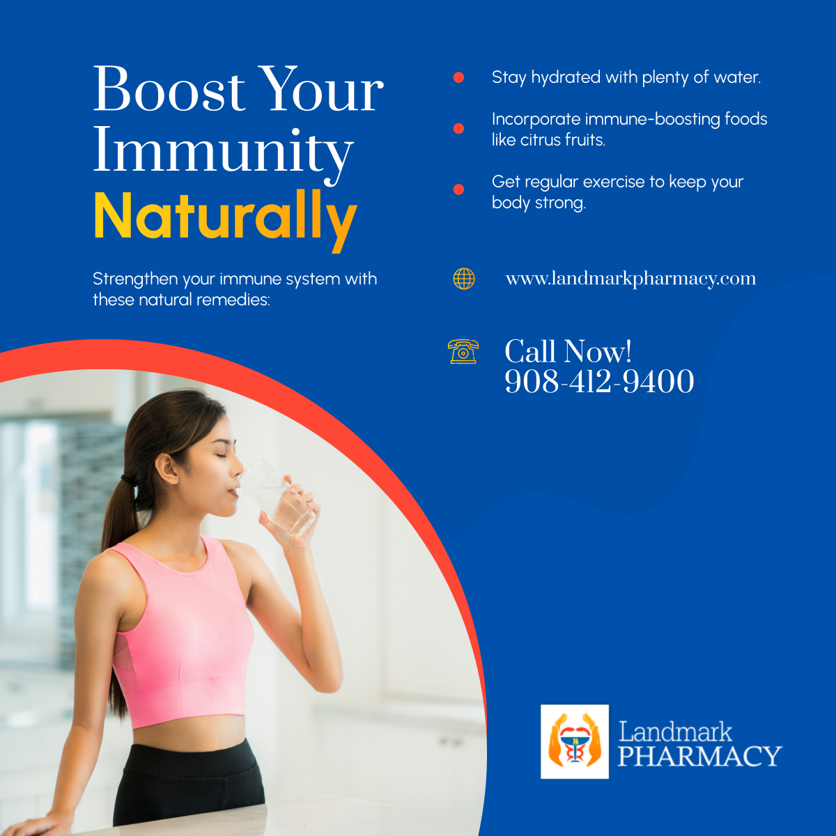 Prioritize your health by boosting your immunity naturally. Discover simple yet effective ways to enhance your body's defenses and stay well. 

#NorthPlainfieldNJ #RetailPharmacy #ImmunityBoost