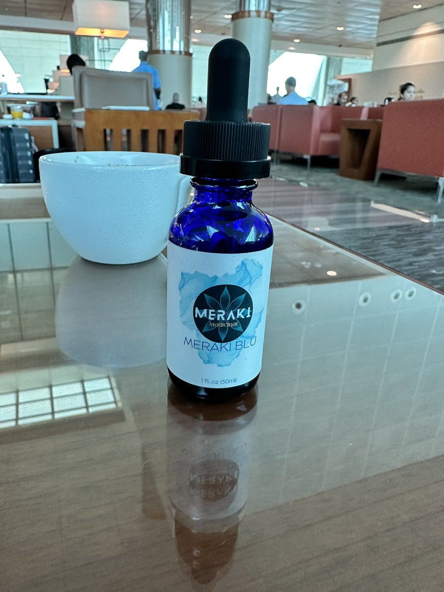 Methylene Blue was definitely helpful with jet lag My circadian rhythms are off right now 10 drops with coffee in the morning kept me running the whole weekend