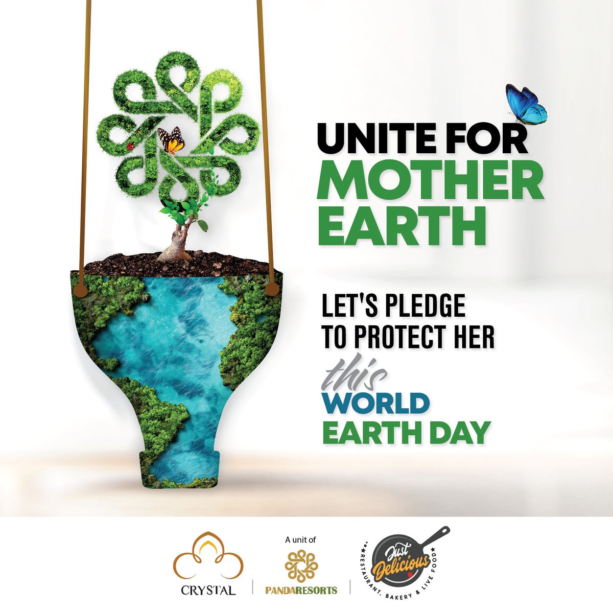 Here's to our one and only home, Earth. 🌏

#EarthDay #EarthDay2024 #WorldEarthDay #WorldEarthDay2024 #EarthDayEveryDay #ClimateChange #Sustainability #ActOnClimate #PlanetVsPlastics #InvestInOurPlanet #ProtectOurFuture #SaveEarth #PandaResorts #CrystalCrown #JustDelicious
