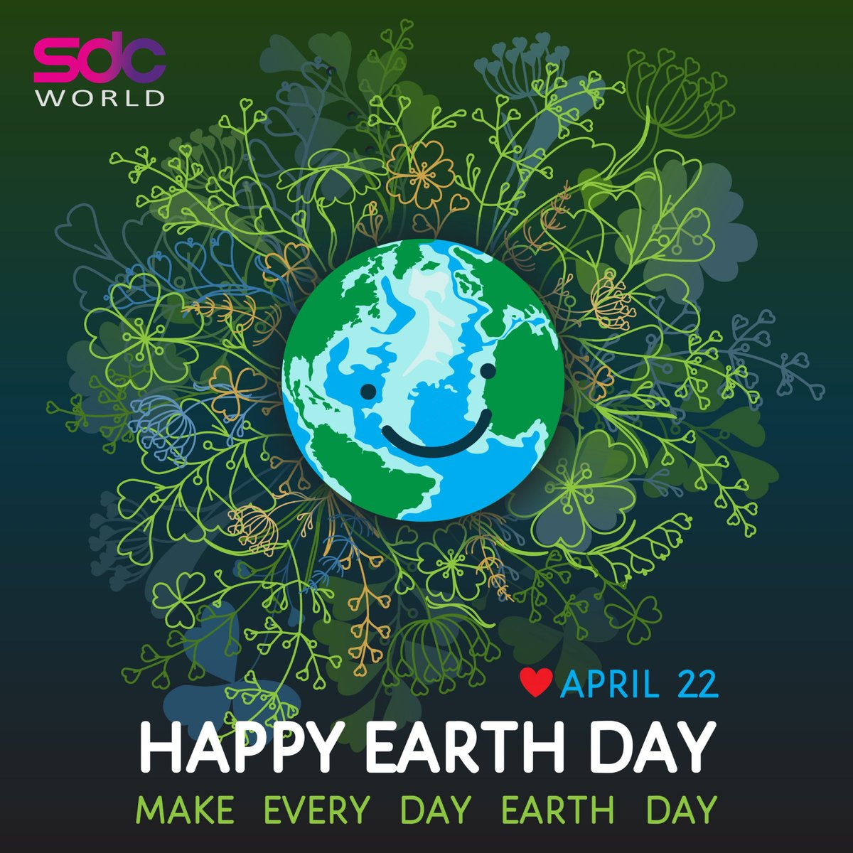 On April 22 each year, Earth Day brings people together to focus on environmental awareness and action. It serves as a poignant reminder of our collective responsibility to safeguard our planet. 

#earthday #postoftheday #internationalday #sdcworld