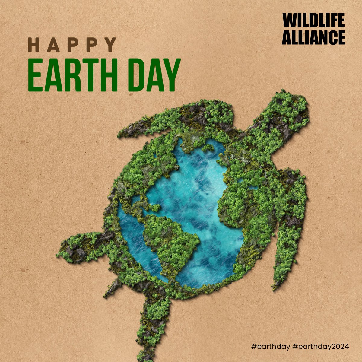 Celebrate Earth Day everyday! #wildlifealliance #conservation #EarthDay