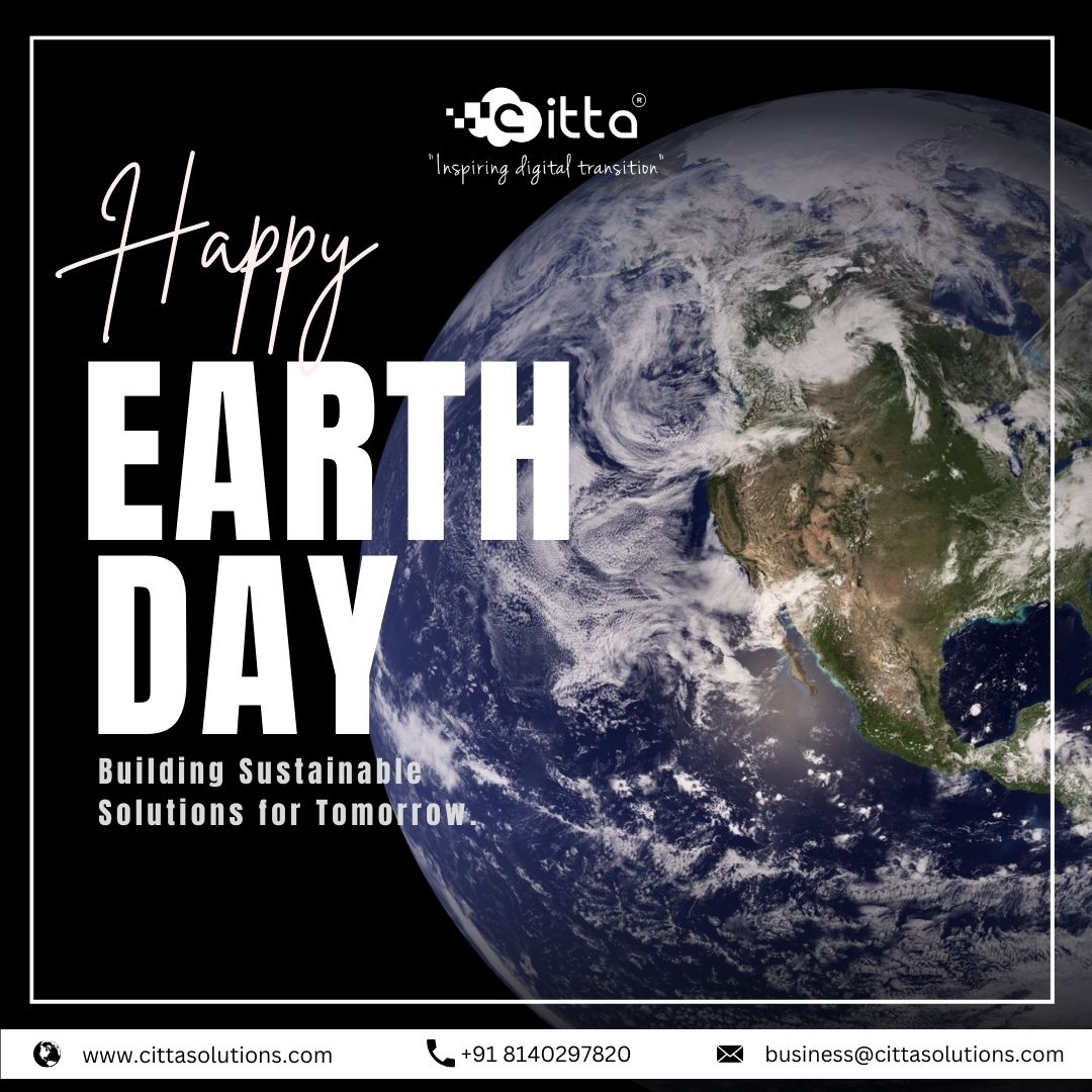 Empowering a greener future with smart technology. 🌍💻

#EarthDay #SustainableTech #GreenIT