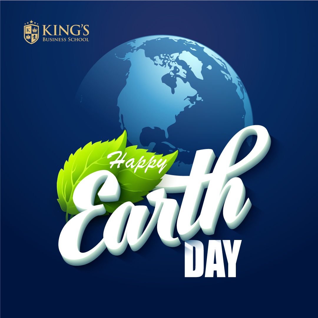 Happy Earth Day!

Let's unite in preserving our planet's precious resources and fostering sustainable practices for a brighter future. Together, we can make a difference! 

#EarthDay #EarthDay2024 #happyearthday #earth #nature #kingsbusinessschool