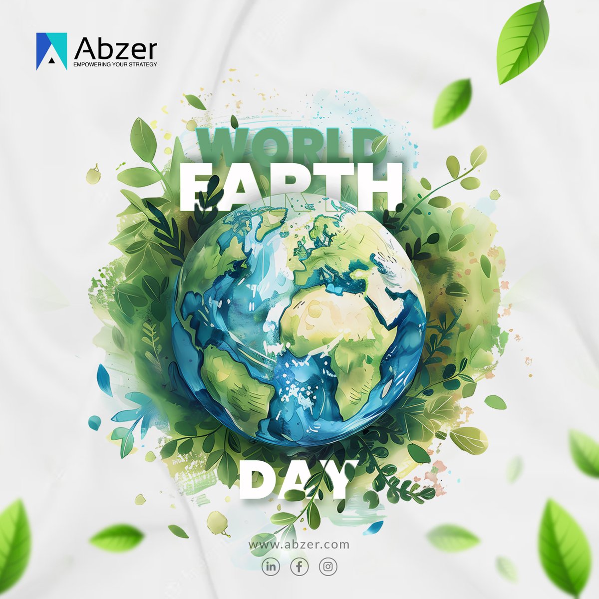 'The Earth has music for those who listen.' - George Santayana.
Happy Earth Day! Let's use today as a reminder to appreciate the beauty of our planet and take action to preserve it for future generations. 
#Earthday #Earthday2024 #Abzerdmcc