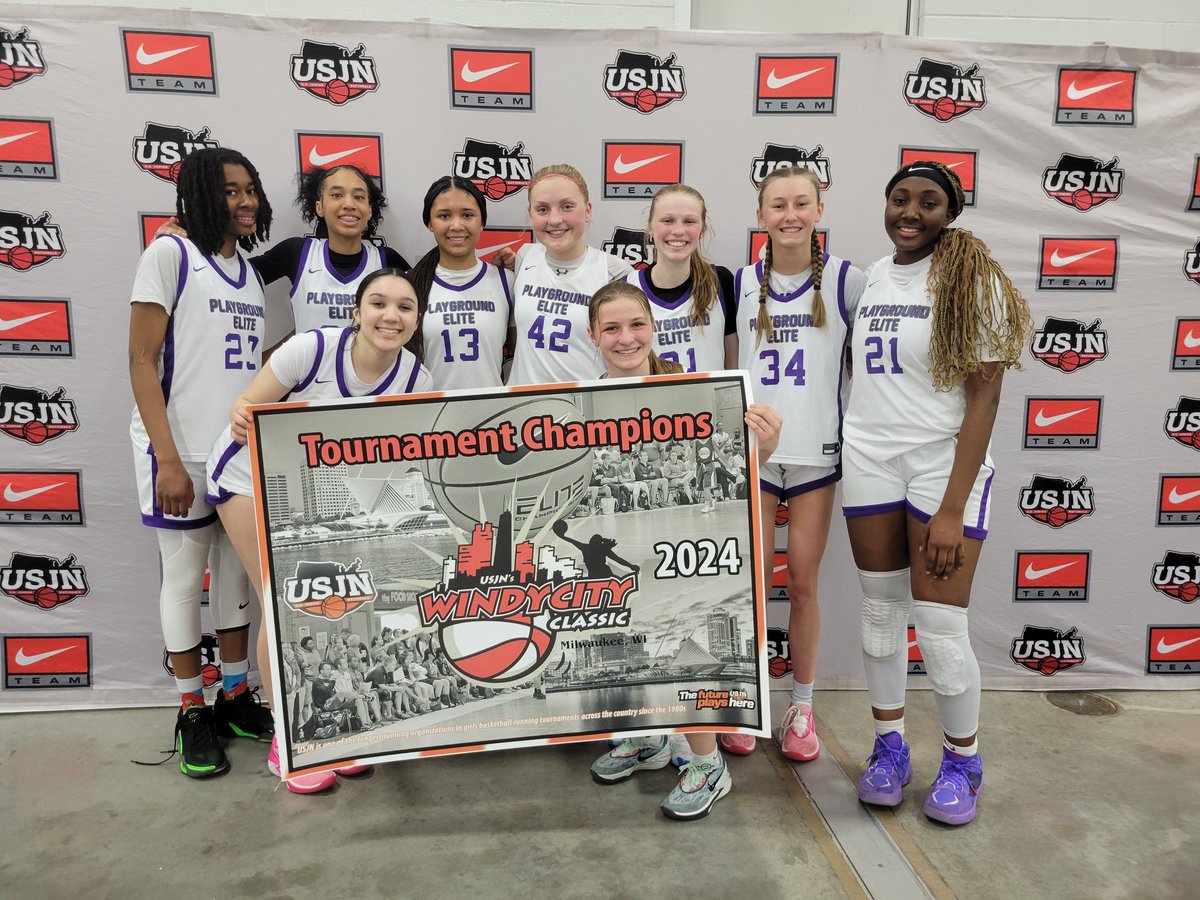 PG2026Elite's tweet photo. Finished our @USJN weekend with a bang! Undefeated in Pool play and won the crossover game = took the ship. 

Season/future is looking very bright for this talented group.
@WIPGEGirls https://t.co/rrws6zPQSA