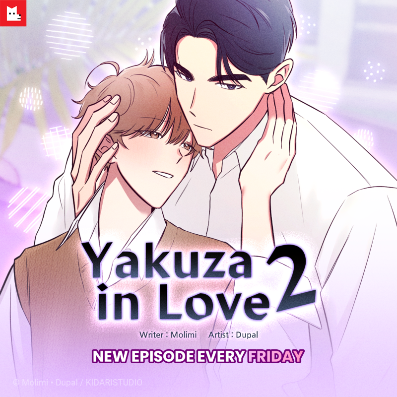 Yes, Yakuza is back!🤵‍♂️ 𝗬𝗮𝗸𝘂𝘇𝗮 𝗶𝗻 𝗟𝗼𝘃𝗲 𝗣𝗮𝗿𝘁 𝟮💕 is now available to read on Lezhin! 💖𝗥𝗲𝗮𝗱 𝗡𝗼𝘄👉bit.ly/tw_yakuza #YakuzainLove2 #YakuzainLove #newbl #LezhinUS