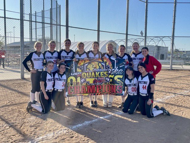 LisaTimmins5's tweet image. Proud of the girls on this team for their fight today.
After a rough outing this morning Morgan came back and threw lights out for the Championship.....
@morgan_timmins