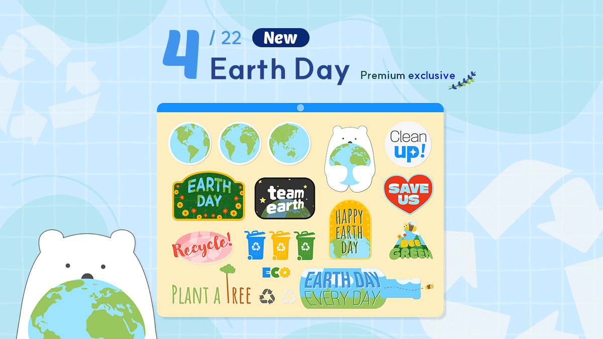 🌍🌱 Happy Earth Day! 🌱🌍 Save Trees and Go Digital🌳 To celebrate Earth Day, we're excited to announce the distribution of our special Earth Day stickers! 🎉🌎 Let's join together to make every day Earth Day!🌎💚 Visit our profile and download our app.